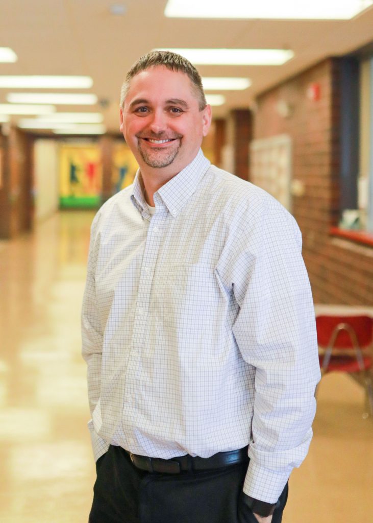 Rudy Evertsen, High School Principal