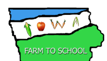 Iowa Farm to School Grant Logo