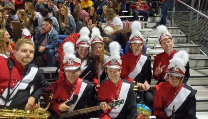 Band Returns to Making Magic in the Stands