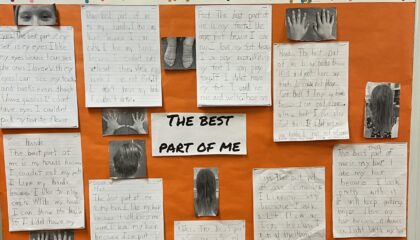 ELO student poems about their best parts