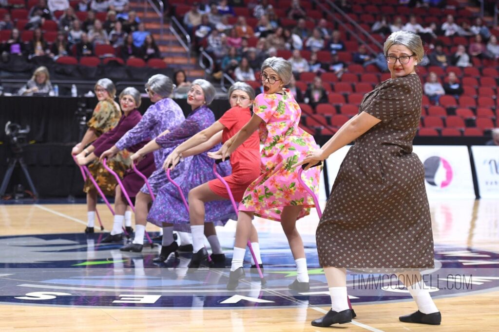 CDT Old Ladies Perform