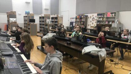 5th grade keyboarding music
