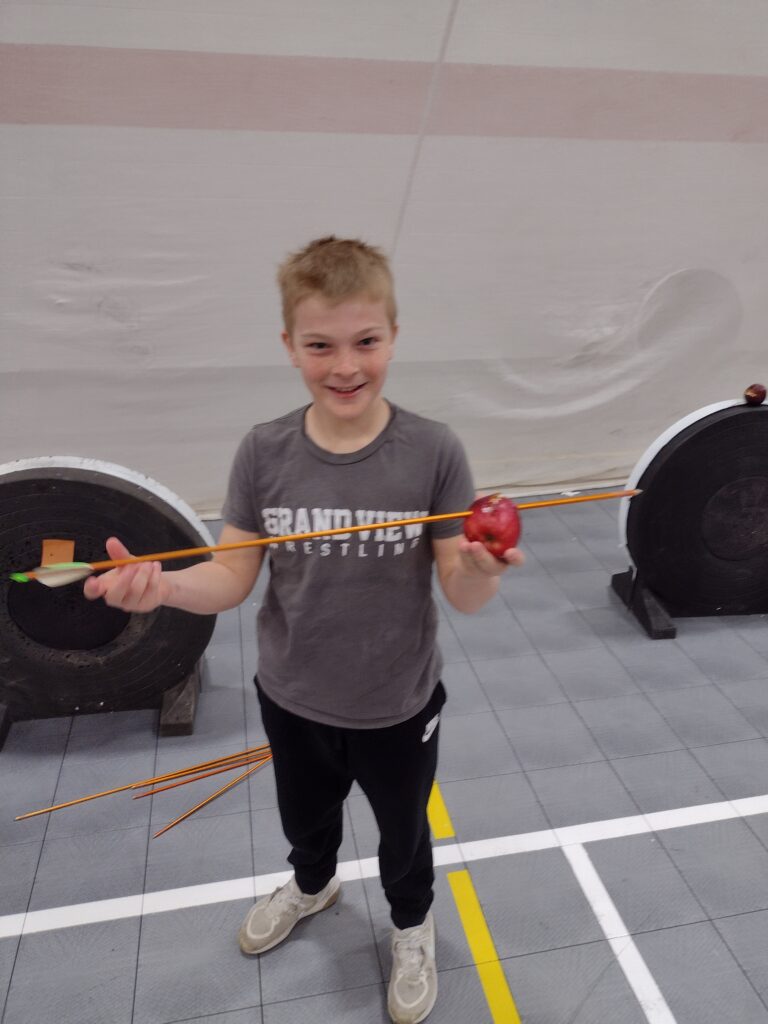 Luke apple arrow william tell