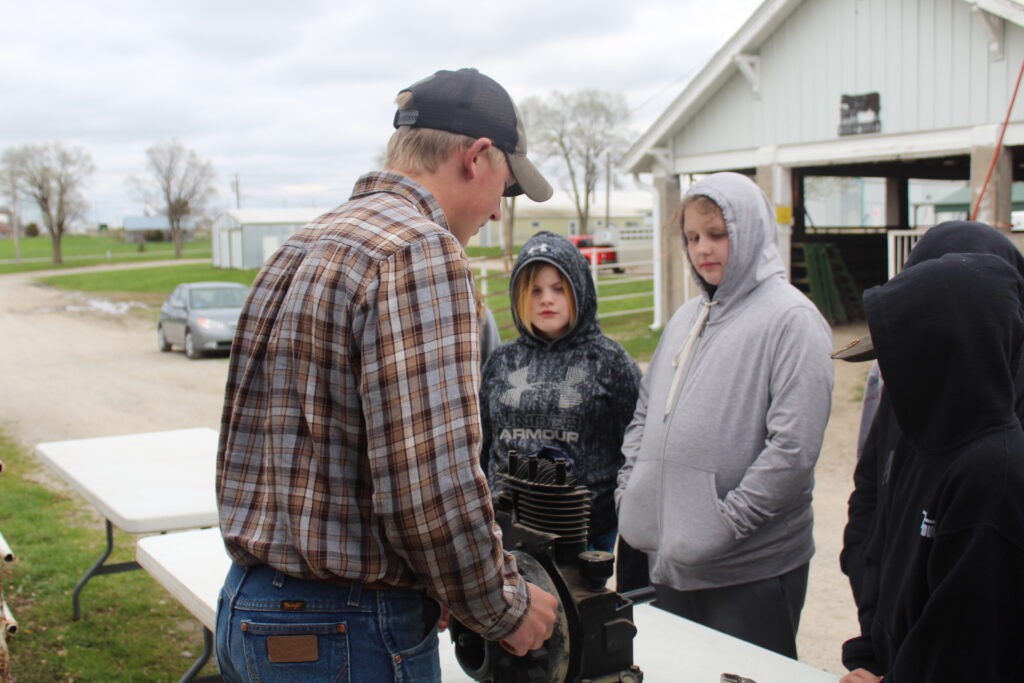 Lamoni FFA Ag Mechanics