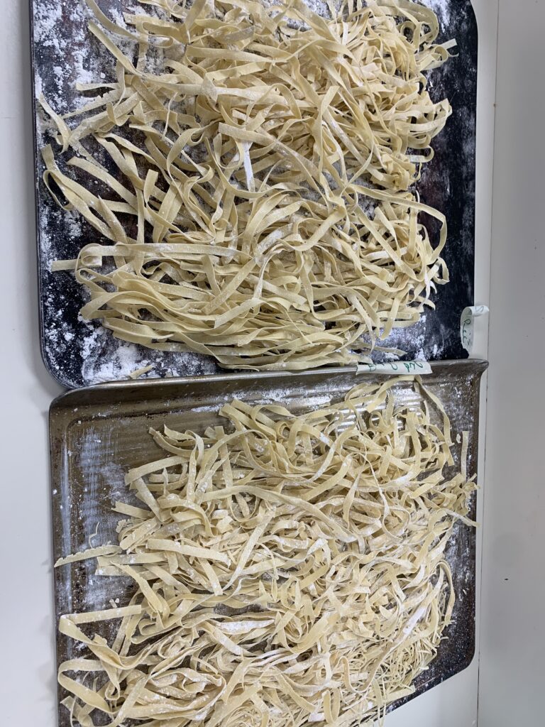 Culinary arts noodles