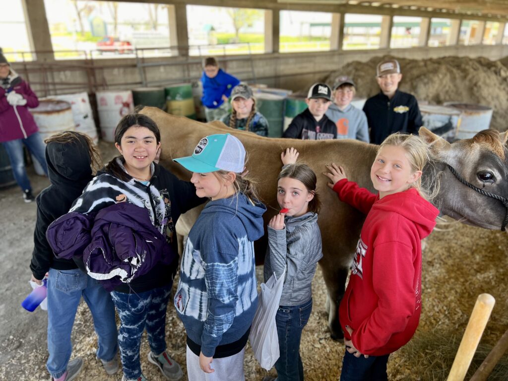 Ag day dairy