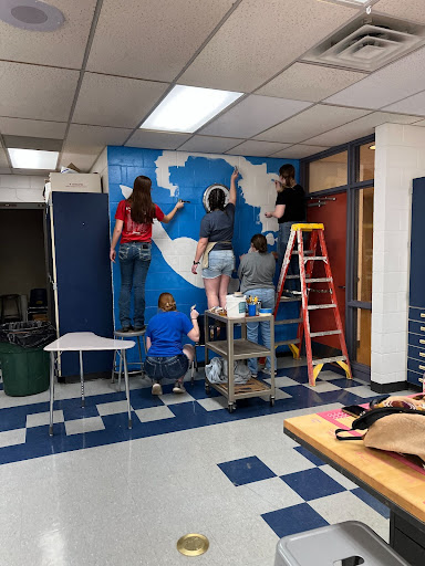 Students mural 2
