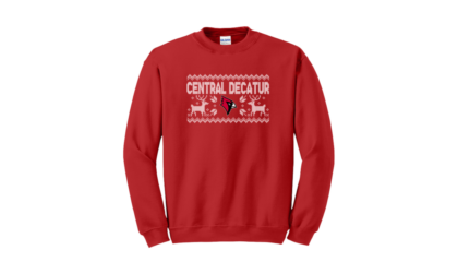 Cd holiday sweatshirt