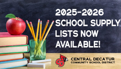 School Supply List Graphic
