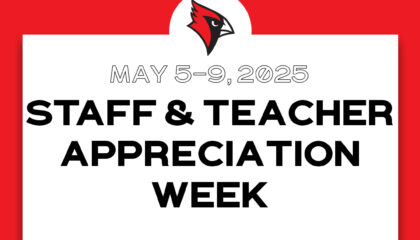 Staff Appreciation Post