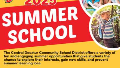 Summer School Flyer.