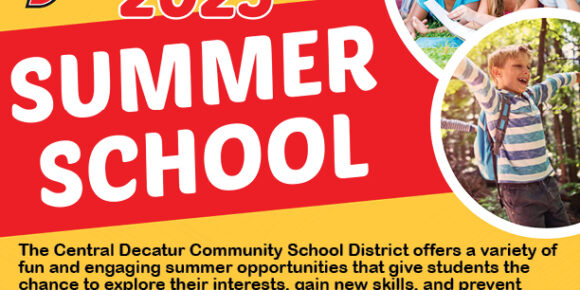 Summer School Flyer.