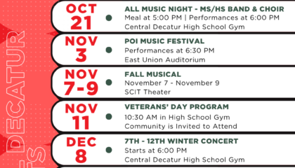 CD Fine Arts Save the Dates 2