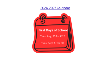 2627 Calendar Graphic