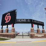 CD Track and Football Entrance