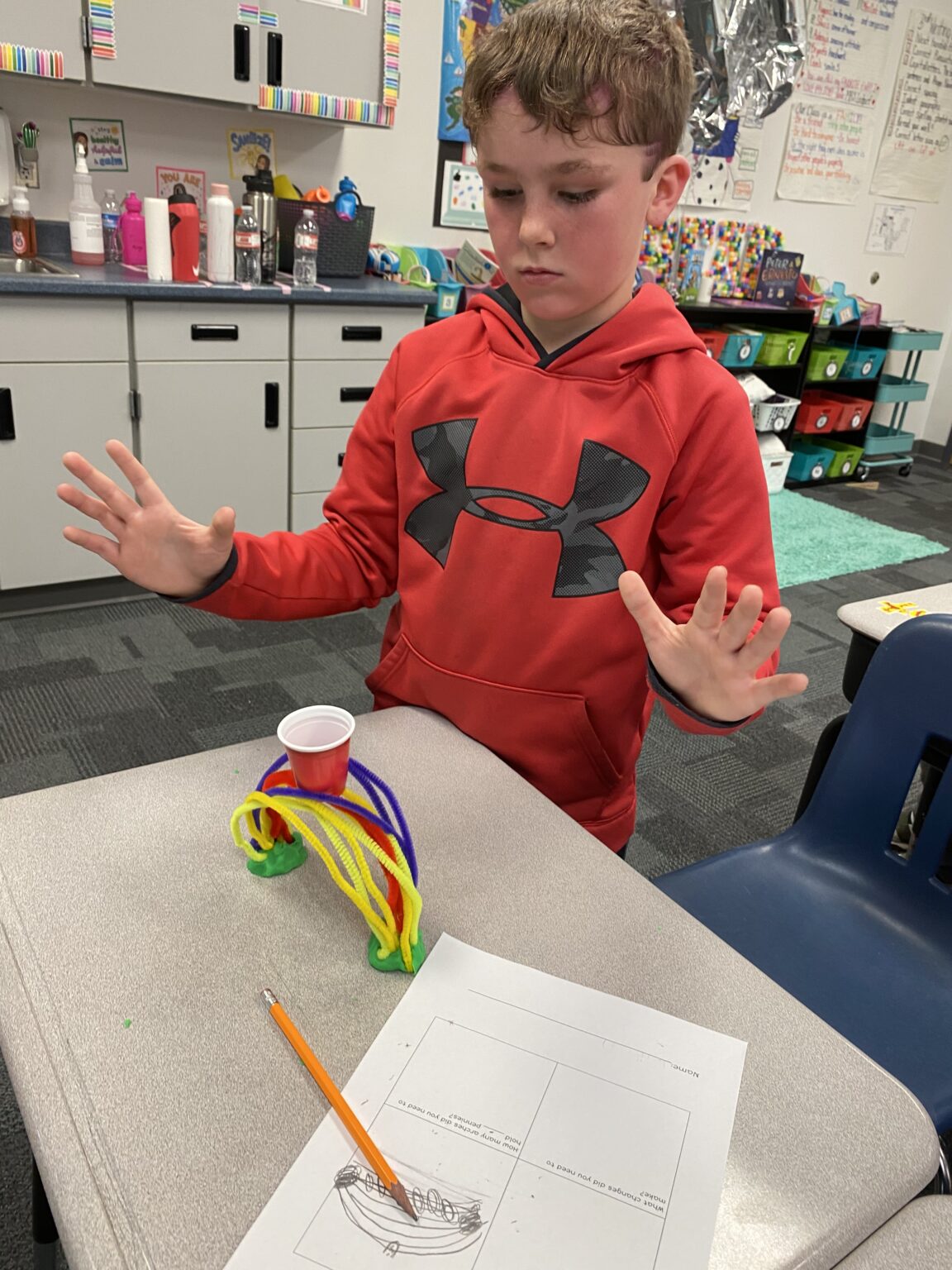 Third Graders Build Arches In STEM Activity – Central Decatur CSD