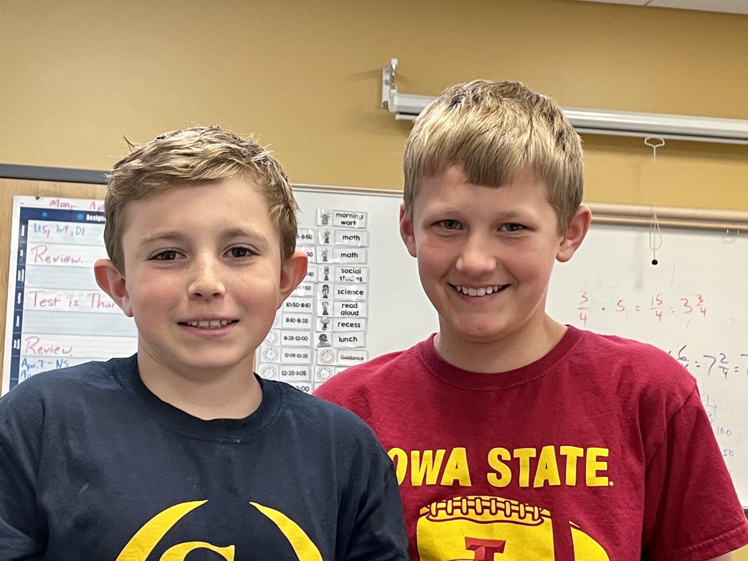 Fourth Graders Clear More Rocket Math Levels! – Central Decatur CSD