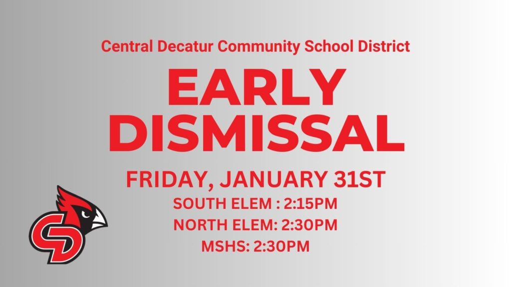 Early dismissal greyscale