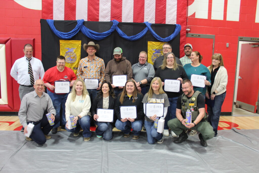 Appreciation Certificates