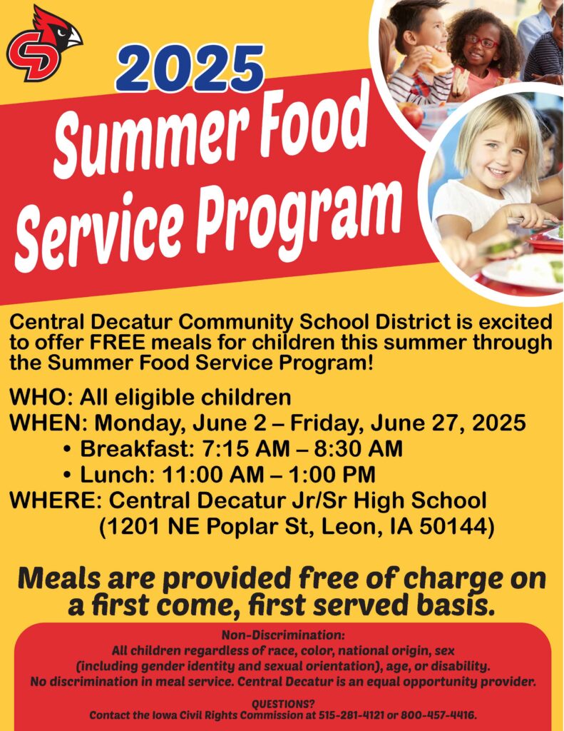 Updated Summer Meal Flyer