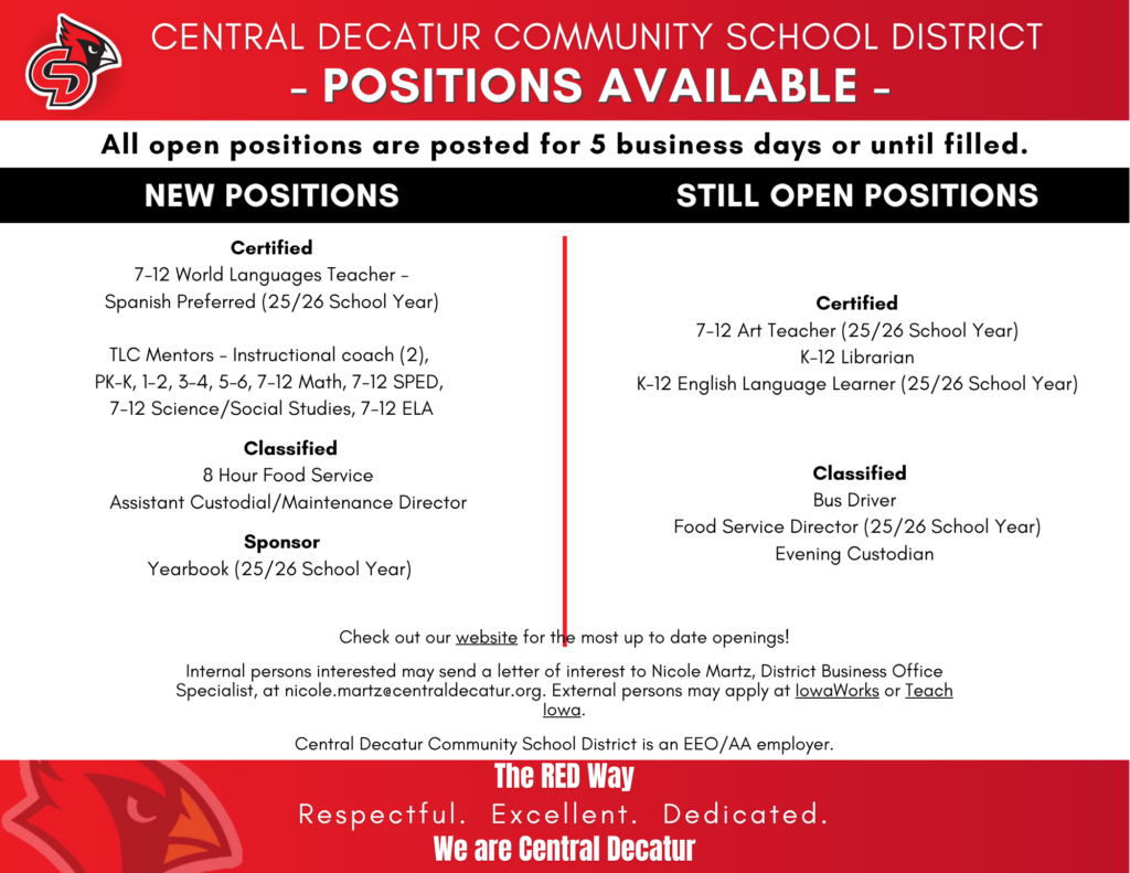 Central Decatur EEO 7 3 25