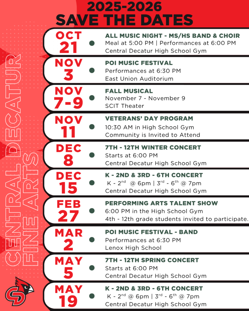 CD Fine Arts Save the Dates 2