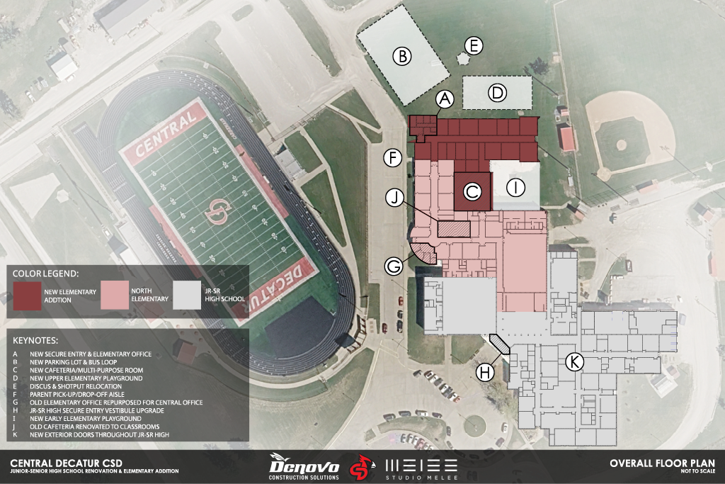 Central Decatur CSD Overall Floor Plan