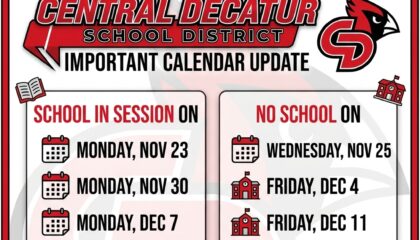 November/December switch dates